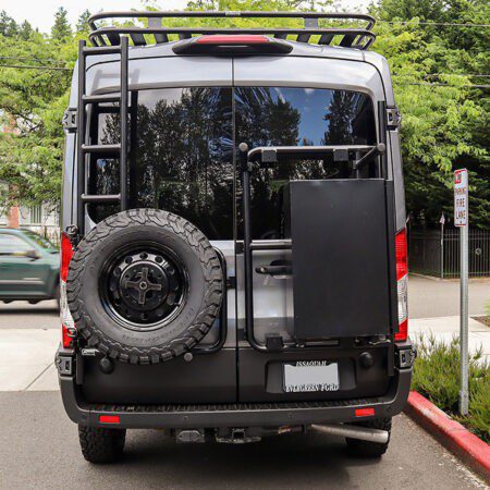 Ford Transit Tire Carriers