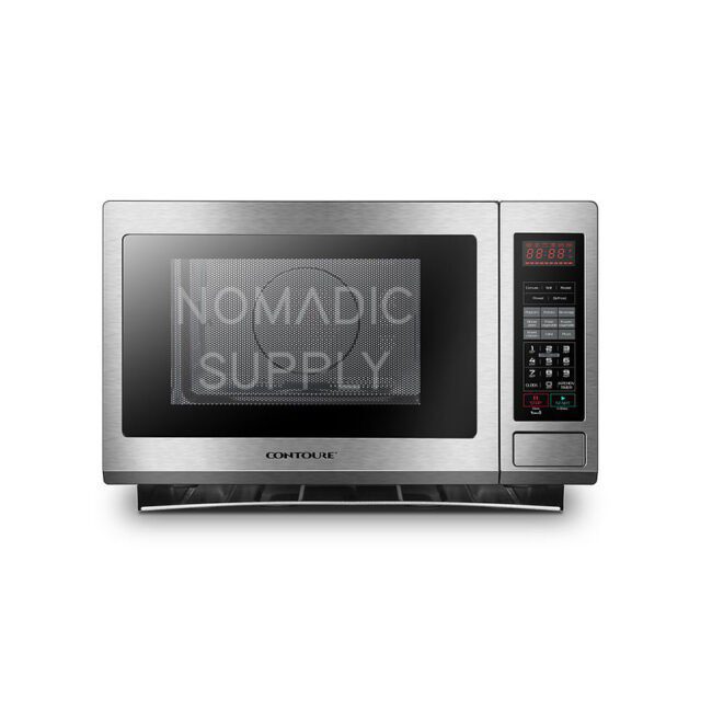Contoure RV-190S-CON Stainless Steel Convection Microwave