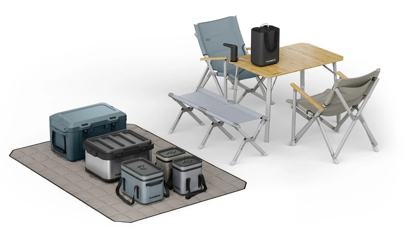 The Dometic GO collection from Nomadic Supply Company