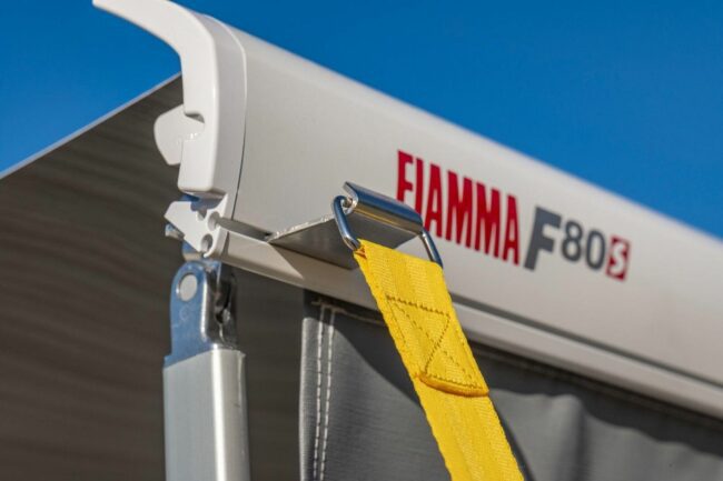 Fiamma Awning Tie Down Strap Kit S Yellow (98655-567)