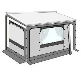 Fiamma Privacy Ultra-Light F45/F65/F80 Camper Van Awning Enclosure