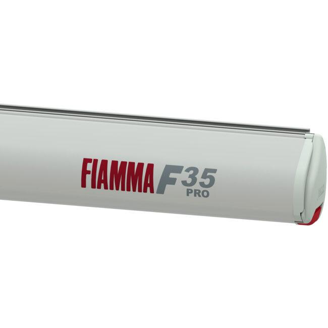 Fiamma F35 Pro Wall Mount Awning for Overlanding Vehicles, Small Vans, & SUV's