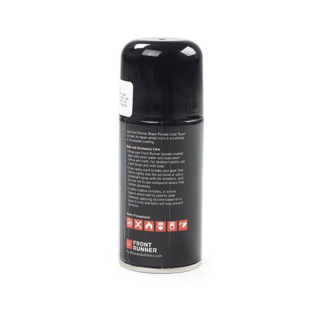 Front Runner Black Powder Coat Touch Up Paint (RRAC122)