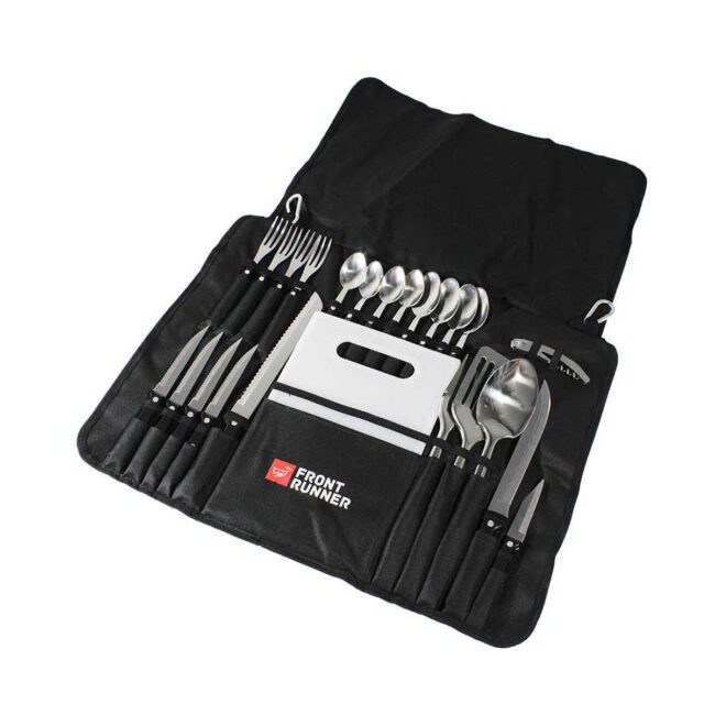 Front Runner Roll-Up Camp Kitchen Cooking/Dining Utensil Set (KITC041)