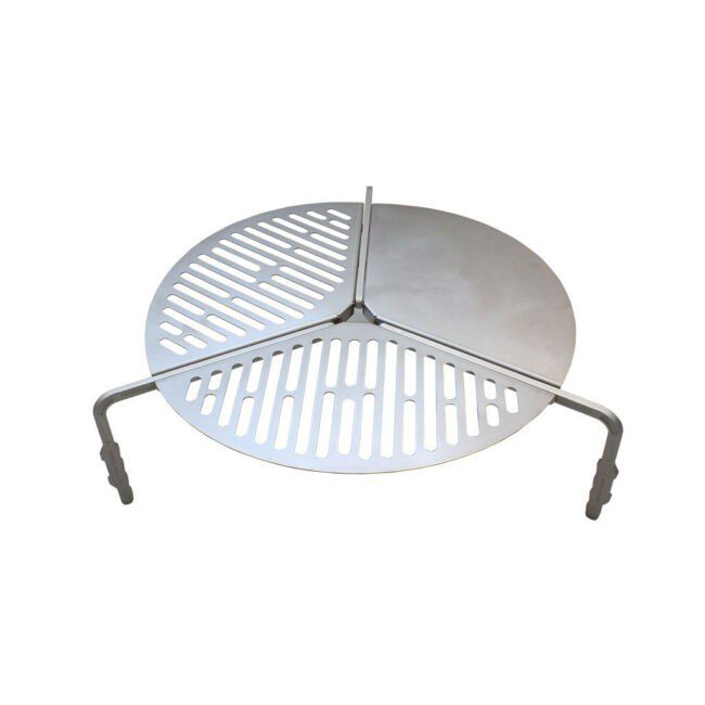 Front Runner Spare Tire Mount Stainless Steel Campfire Cooking Grate (VACC023)