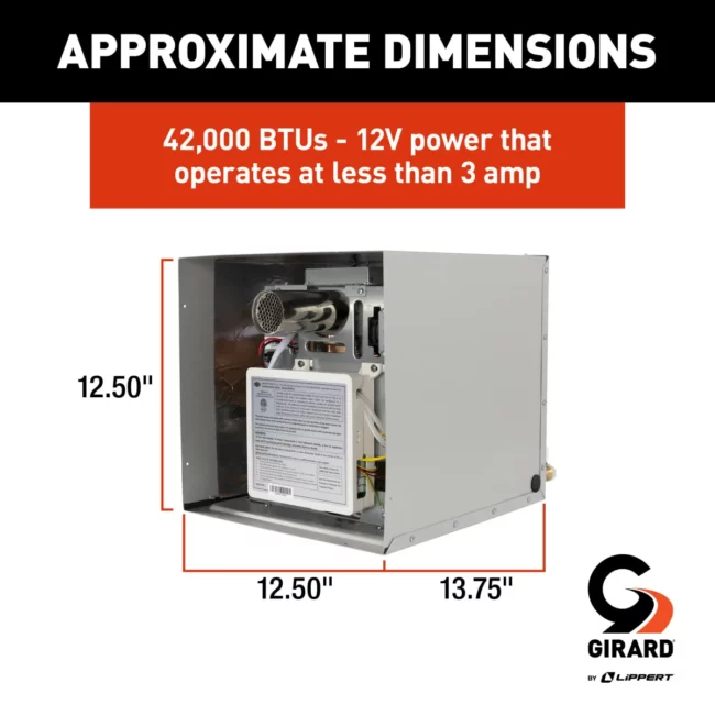 Girard GSWH-2 On-Demand Tankless Water Heater (2022107534)