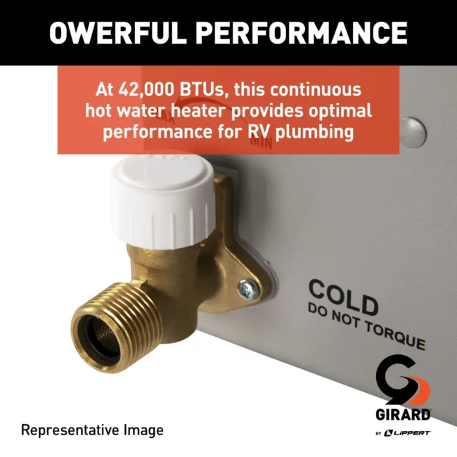 Girard GSWH-2 On-Demand Tankless Water Heater (2022107534)