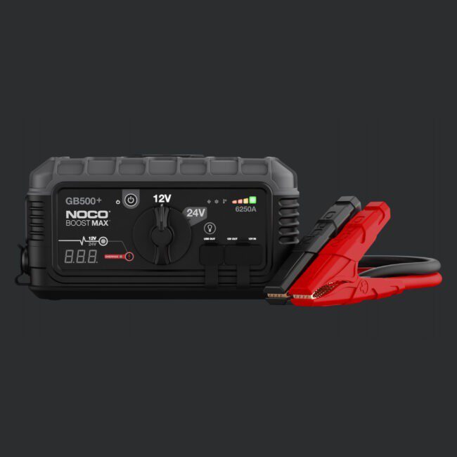 NOCO Boost Max GB500+ 6250 Amp UltraSafe Lithium Jump Starter