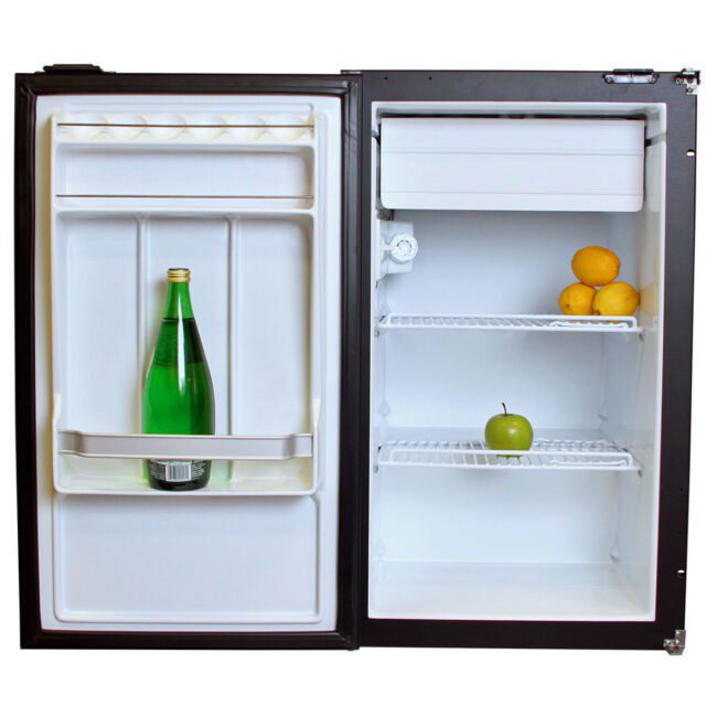Nova Kool R3100 3.1 Cu. Ft. AC/DC Refrigerator/Freezer (Black)