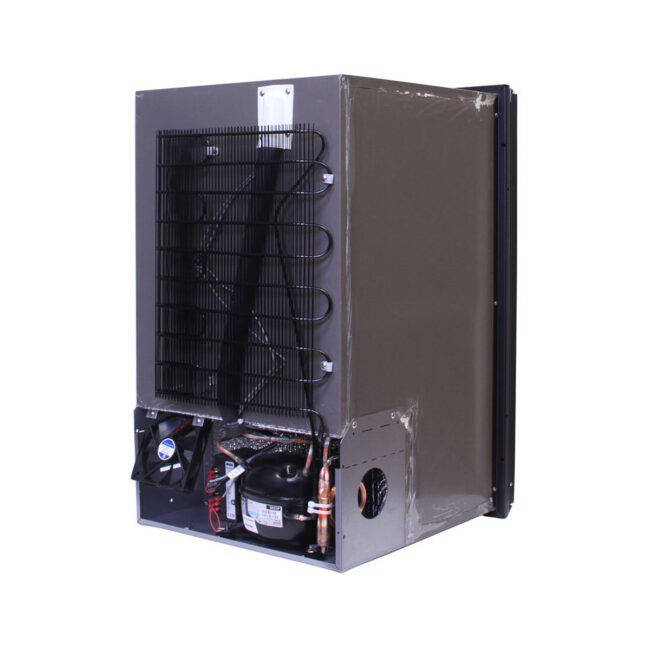 Nova Kool R3100 3.1 Cu. Ft. AC/DC Refrigerator/Freezer (Black)