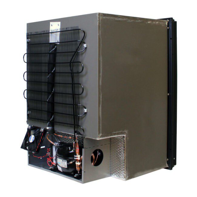 Nova Kool R4500 4.3 Cu. Ft. AC/DC Refrigerator/Freezer (Black)