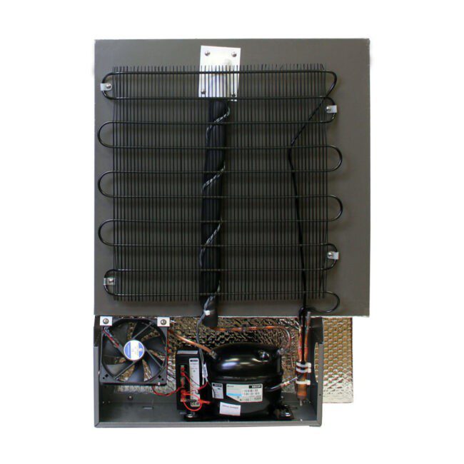 Nova Kool R4500 4.3 Cu. Ft. AC/DC Refrigerator/Freezer (Black)
