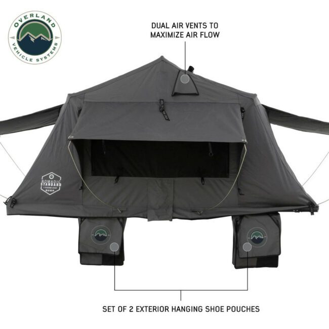Overland Vehicle Systems Nomadic 3 Standard Roof Top Tent (18439936)