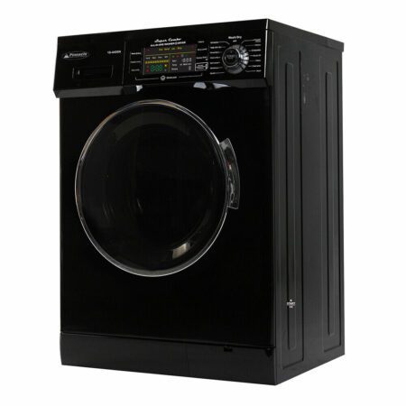 Pinnacle Super Combo Washer:dryer (black) (18 4400 N B) 1
