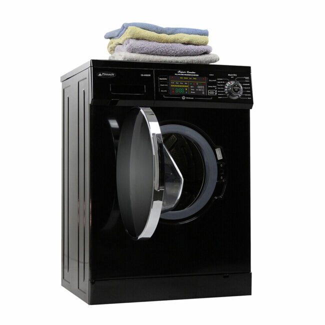 Pinnacle Super Combo Washer:dryer (black) (18 4400 N B) 2