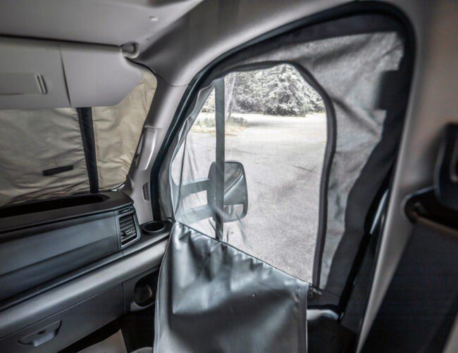 ROLEF Front Door Screen & Windshield Cover for Mercedes Sprinter Vans