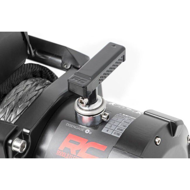 Rough Country Pro Series 12,000lb. Winch w/ Synthetic Rope (PRO12000S)