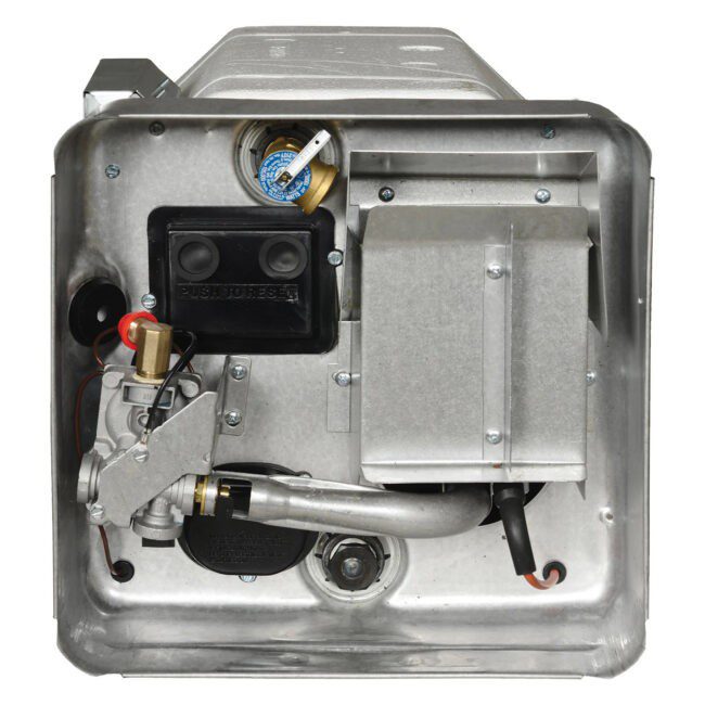 Suburban SW12DE 12 Gallon Gas/Electric DSI Water Heater (5247A)