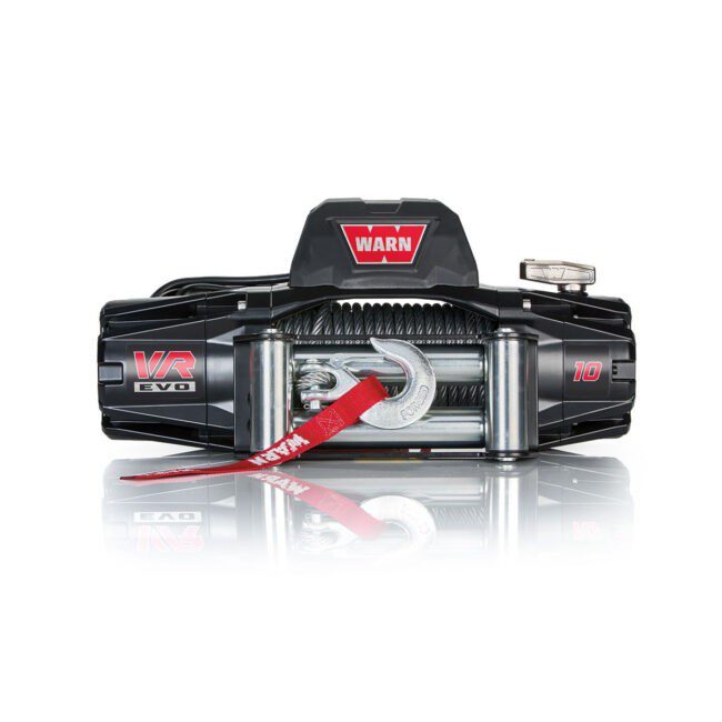 Warn VR EVO 10 10,000lb. Winch w/ Steel Cable (103252)