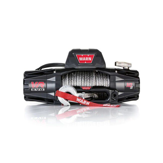 Warn VR EVO 10-S 10,000lb. Winch w/ Synthetic Cable (103253)