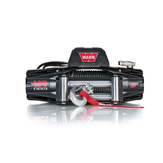 Warn VR EVO 8 8000lb. Winch w/ Steel Cable (103250)