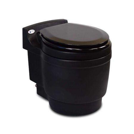 Dry Flush Laveo Portable Waterless Toilet Black