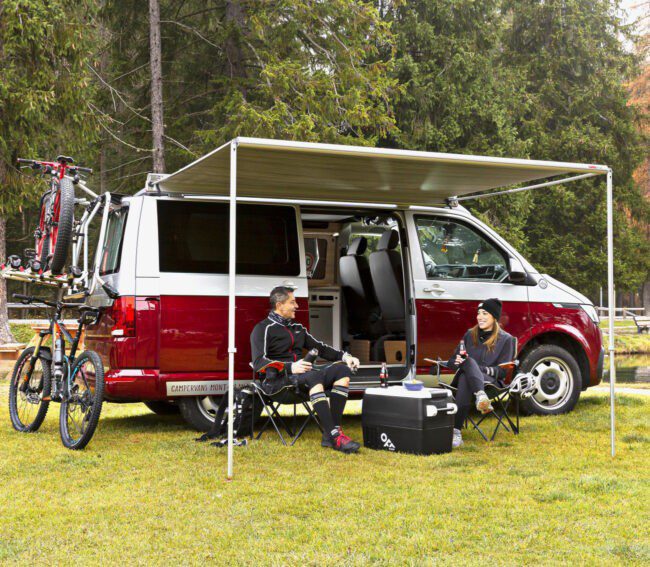 Fiamma F35 Pro Wall Mount Awning for Overlanding Vehicles/Small Vans/SUV's