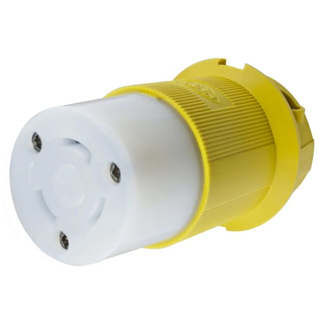 Hubbell HBL26CM13 30A Female Shore Power Connector