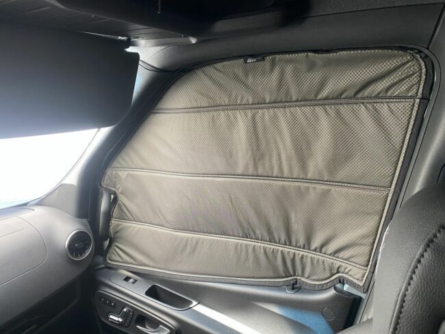 Vanmade Gear Front Door Window Shades For 2019 Mercedes Sprinter Vans Pair 3