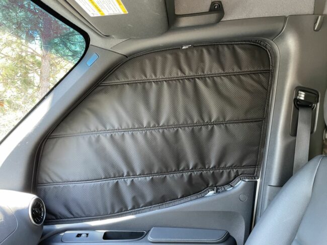 Vanmade Gear Front Door Window Shades For 2019 Mercedes Sprinter Vans Pair 4