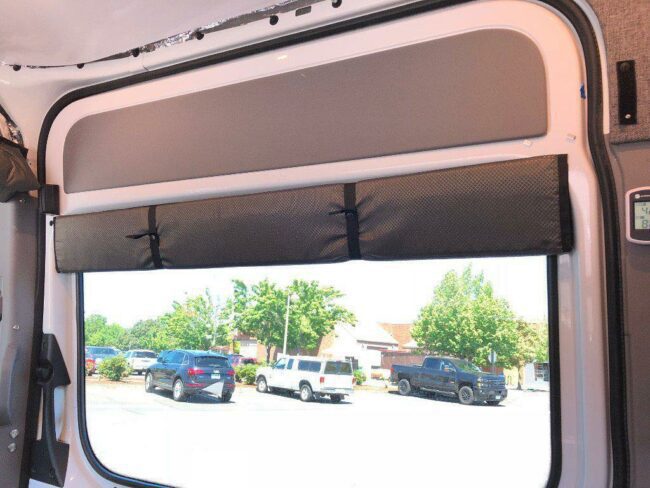 Vanmade Gear Sliding Door Window Shade For Mercedes Sprinter Vans 3