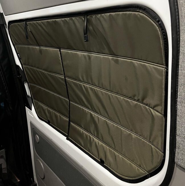 Vanmade Gear Sliding Door Window Shade For Mercedes Sprinter Vans