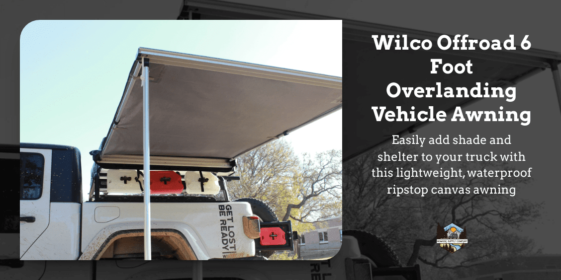 Wilco Offroad 6 Foot Overlanding Vehicle Awning