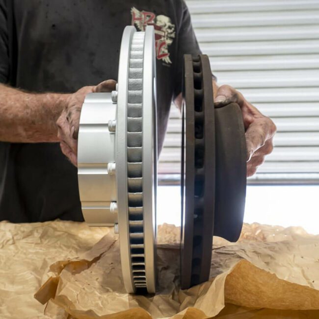 Agile Offroad Alcon Big Brake Upgrade for Mercedes Sprinter Vans