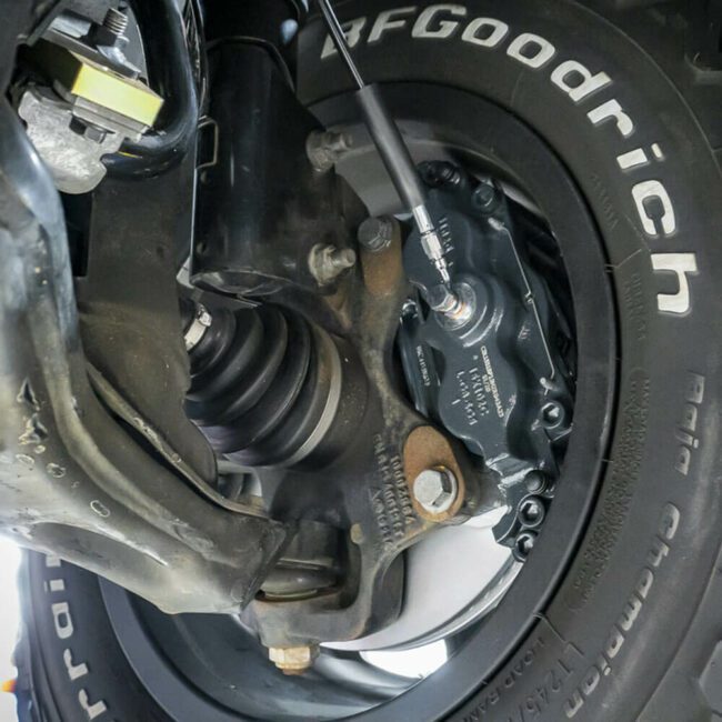 Agile Offroad Alcon Big Brake Upgrade for Mercedes Sprinter Vans