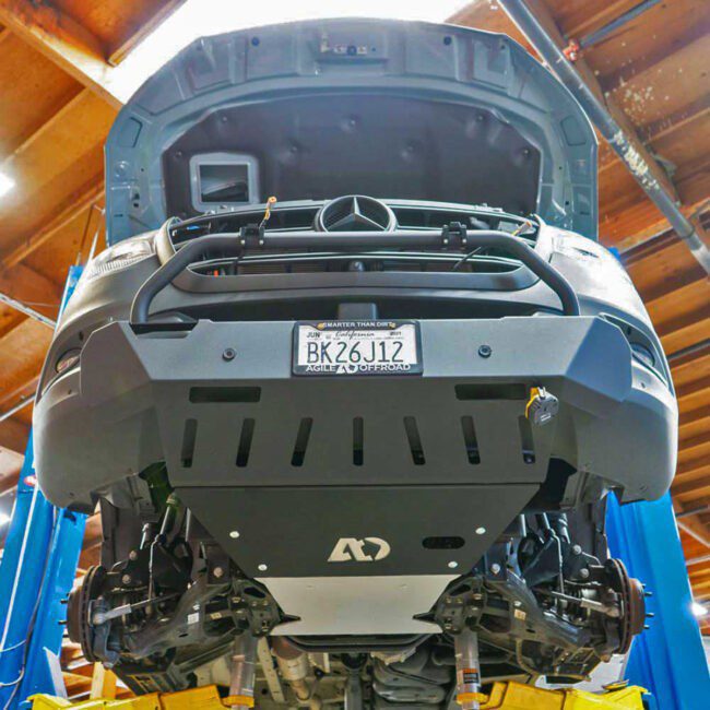 Agile Offroad Engine Skid Plate for Mercedes Sprinter Vans