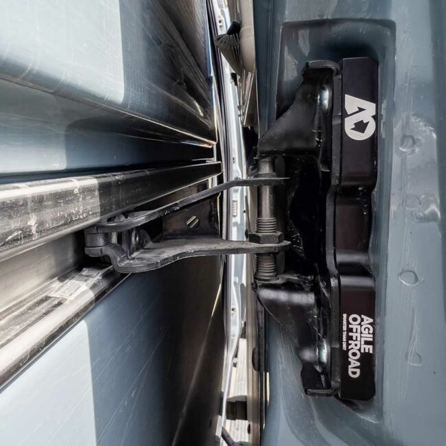 Agile Offroad Sliding Door Spacer for 2019+ Mercedes Sprinter Vans