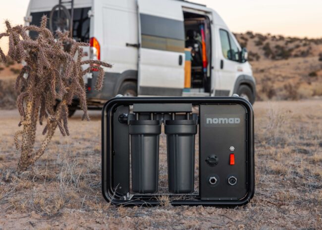 Clearsource Nomad Camper Van Water Filter System - Filter Water from Any Source!