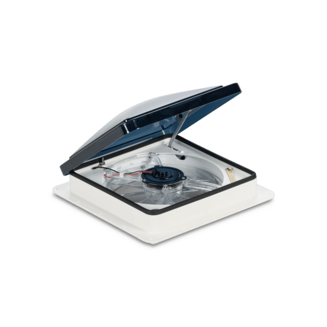 Dometic 3350 Fan-Tastic Camper Van Roof Vent Fan (Smoke Lid) (9108870059)