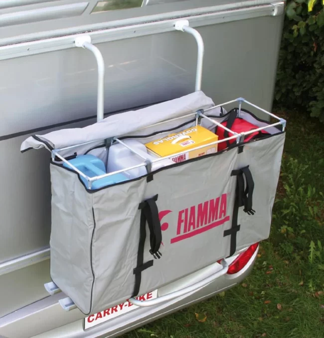 Fiamma Cargo Back Storage Box for Carry-Bike Racks (08205-01)