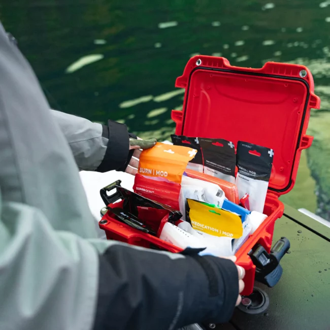 MyMedic Boat Medic Waterproof Marine First Aid Kit