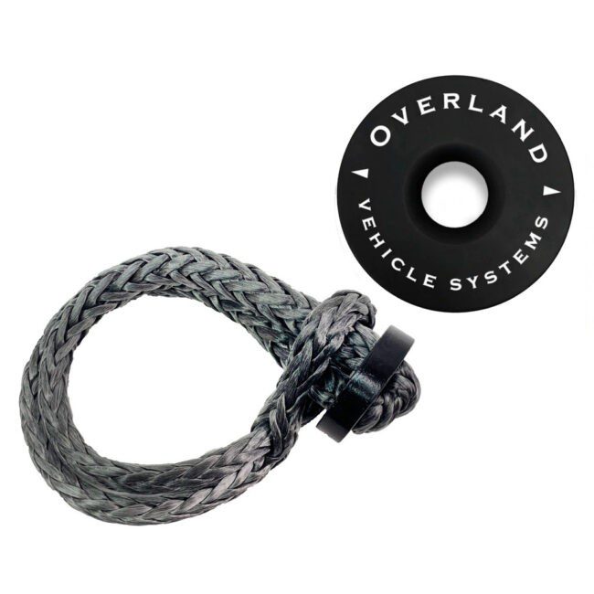 Overland Vehicle Systems 5/8" Soft Shackle & Recovery Ring 6.25" (20-6580)