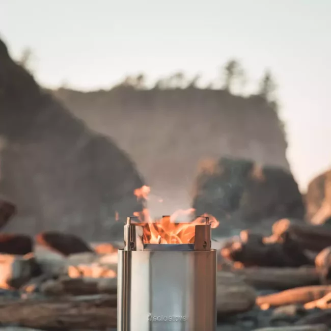 Solo Stove Campfire Cooking Fire Pit