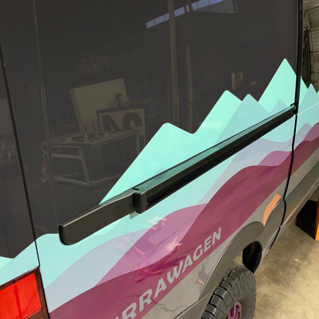 Terrawagen Sliding Door Track Spacer for 2019+ Mercedes Sprinter Vans