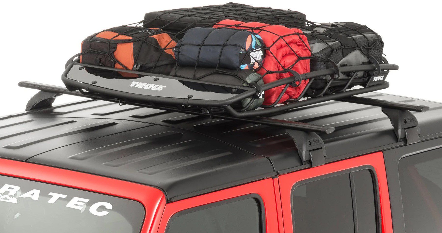 Thule Canyon XT Vehicle Rooftop Cargo Basket (859002)