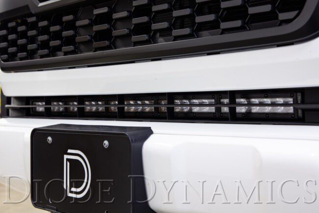 Diode Dynamics DD6070 SS30 Stealth Lightbar Kit for 2016-2023 Toyota Tacoma, White Driving