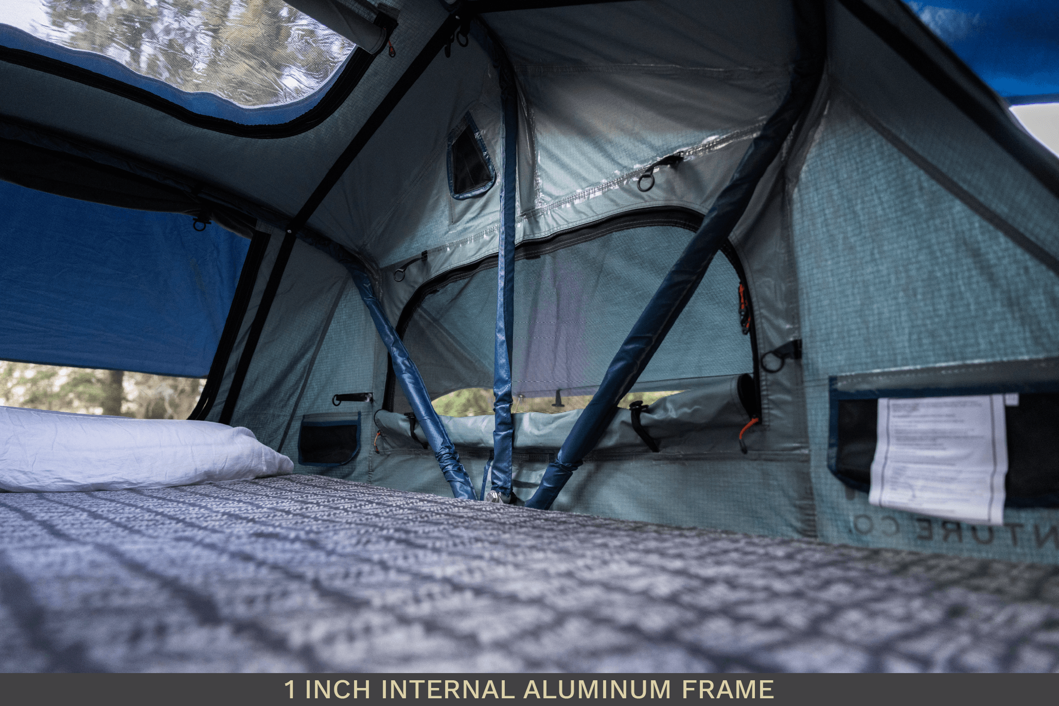 Roam Adventure Co. The Vagabond XL Rooftop Tent