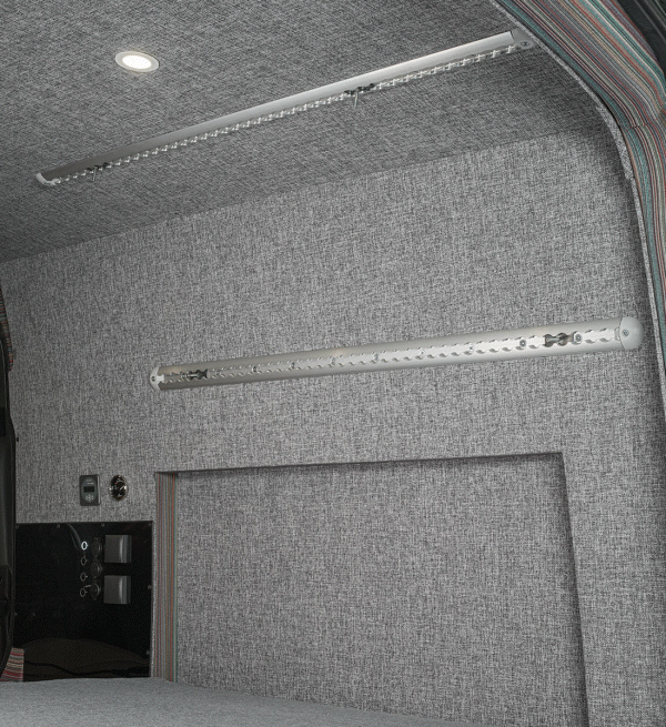 Van Der Moon 'Moon Box' Interior Cabinets for 2006-2018 Mercedes Sprinter Vans