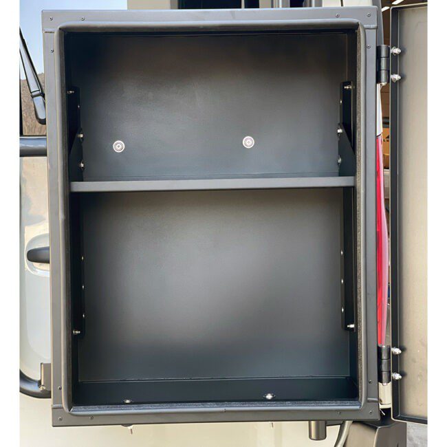 Aluminess Deluxe Storage Box Adjustable Shelf (210694-FS)