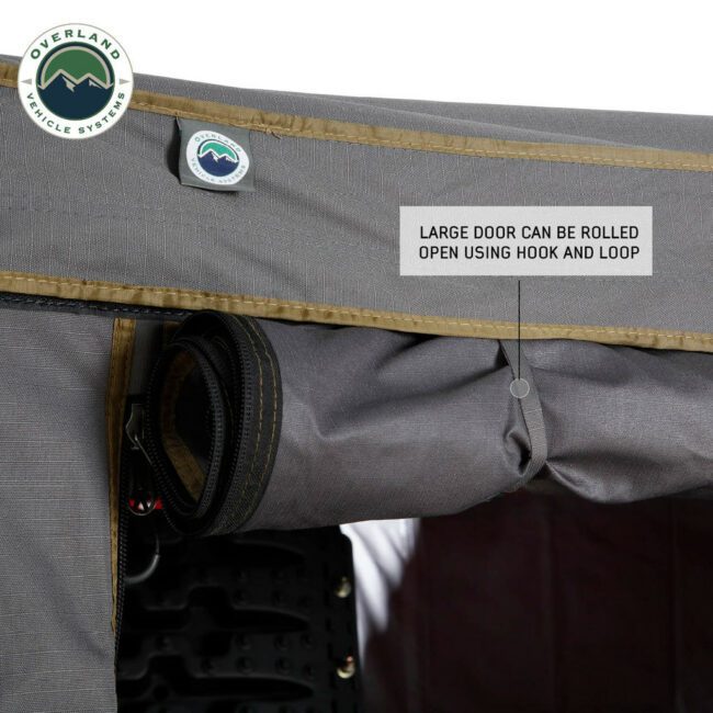 Overland Vehicle Systems Nomadic 270LTE Awning Side Walls 1 and 2 (Driver Side) (18309909)